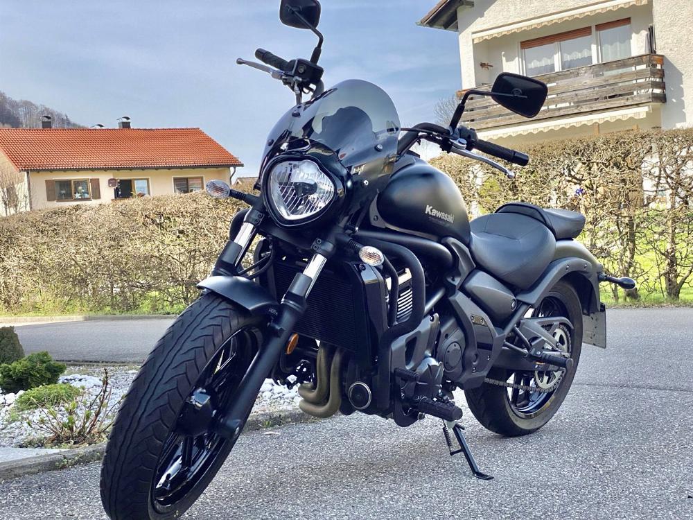 Motorrad verkaufen Kawasaki Vulcan S Ankauf